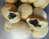 Hình bước làm 18 của món Bánh mì sữa nhân socola