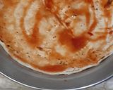 A picture of step 5 of Chicken tortilla wrap.