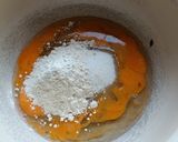 Sajttorta recept fázis 2 fotója