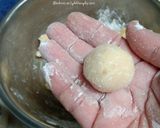 Foto langkah ke 4 dari resep Bola bola kentang.