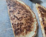 Une image de l'étape 9 de Galette farcie à la sauce tomate et fromage 🍹.