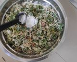 A picture of step 4 of Gujarati Special Kathiawadi Undhiyu 😋.