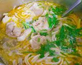 Hình bước làm 3 của món Bánh canh giò heo