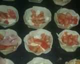 Foto del paso 3 de la receta: Canastistas de jamón queso y tomate