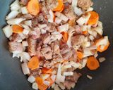 Foto del paso 3 de la receta: Cuadril en cuadritos enharinados 🥩