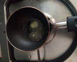 A picture of step 3 of Rice kheer.