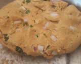 मसाला मिस्सी पराठा (masala missi paratha recipe in Hindi) रेसिपी चरण 2 फोटो