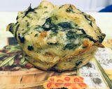 Foto del paso 4 de la receta: Muffins salados de coles