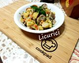 Pas rețetă Carne de curcan cu cartofi înnăbușiți în sos de iaurt 4 fotografie