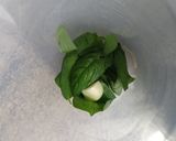 Foto del paso 1 de la receta: Mayonesa veggie de albahaca 🍃