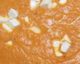 A picture of step 9 of Paneer Butter Masala.