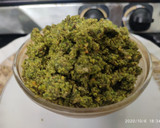 ડ્રાય ગ્રીન ચટણી (Dry Green Chutney Recipe In Gujarati) રેસીપી સ્ટેપ3ફોટો