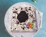 Foto langkah ke 5 dari resep Bolkus Oreo coklat birthday.