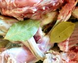 Foto del paso 1 de la receta Conejo al ajillo con toque de vinagre de Sidra