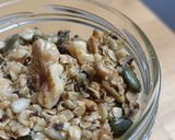 Une image de l'étape 4 de 🌿 Granola salé noix avoine sarrasin.