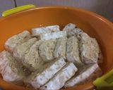 Foto langkah ke 3 dari resep Tempe Goreng#5resepterbaruku.