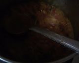 A picture of step 11 of Bedwa puri with aalu ki sabzi.