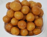 صورة لخطوة 5 من وصفة لقيمات بحشوة الجبنة كيري ولا اروووع 😋