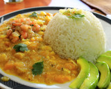 Foto del paso 5 de la receta: Locro con camarones al ajillo