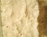 A picture of step 7 of Chicken Fajita pizza😀🍕.