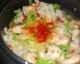 Foto del paso 4 de la receta: Arroz con camarones