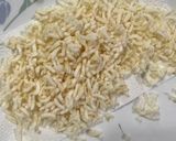 A picture of step 4 of Puff rice with leftovers 🍚.