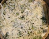 Foto del paso 3 de la receta: Quiche de Jurel y brócoli con masa de avena