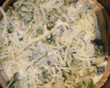 Foto del paso 3 de la receta: Quiche de Jurel y brócoli con masa de avena