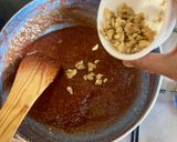 A picture of step 5 of Fresh Fig & Walnut Marmalade / Jam.