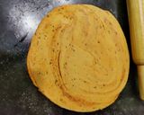 A picture of step 5 of Layered Masala Paratha.