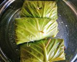 A picture of step 7 of Baked Cabbage Rolls.