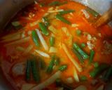 Foto langkah ke 7 dari resep Sayur Godok Labu Siam Khas Betawi.