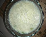 Foto langkah ke 3 dari resep Cream Soup Jamur Telur Serabut.