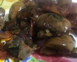 Foto del paso 2 de la receta: Champiñones con tocineta