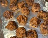 A picture of step 5 of Meatballs - Juicy, Tender and Easy.