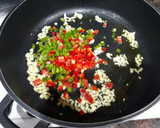 Foto del paso 2 de la receta: Arroz caldoso mar y tierra