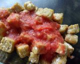 Foto langkah ke 2 dari resep Tempe Sambal Jeruk - Tanpa Minyak.
