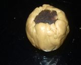 Foto langkah ke 17 dari resep Traditional Mooncake Baked.