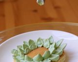รูปขั้นตอนการทำที่ 4 ของ แพนเค้กกระทงกินได้