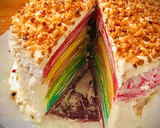 Foto del paso 5 de la receta: Tarta arcoíris 🌈