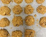 Foto del paso 6 de la receta Galletas de avena con manzana, canela y chocolate negro