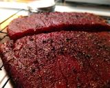A picture of step 2 of Coffee and Chile Steak.