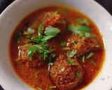 A picture of step 6 of Lauki soyabean Kofte.