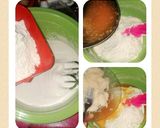 Foto langkah ke 4 dari resep Cake tape singkong panggang.