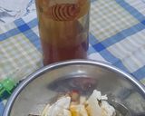 Foto del paso 4 de la receta: Pote con pelones, fruta de estación muy rica