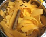 A picture of step 1 of Pumpkin Cake with Cinnamon and Clove🎃.