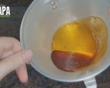 A picture of step 3 of Homemade Egg Flan.