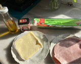 Foto del paso 1 de la receta: Croissants y rollitos salados, de queso o jamón