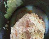 A picture of step 1 of Custard Biscuit Pudding.