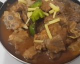 A picture of step 11 of Mutton gravy.